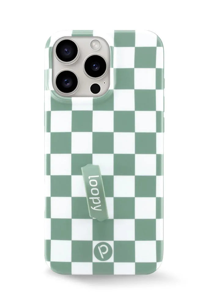 Green Checkered