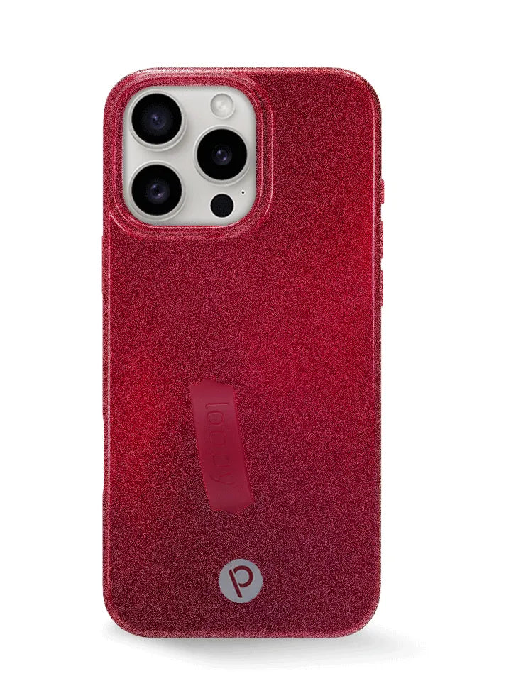 Maroon Shimmer