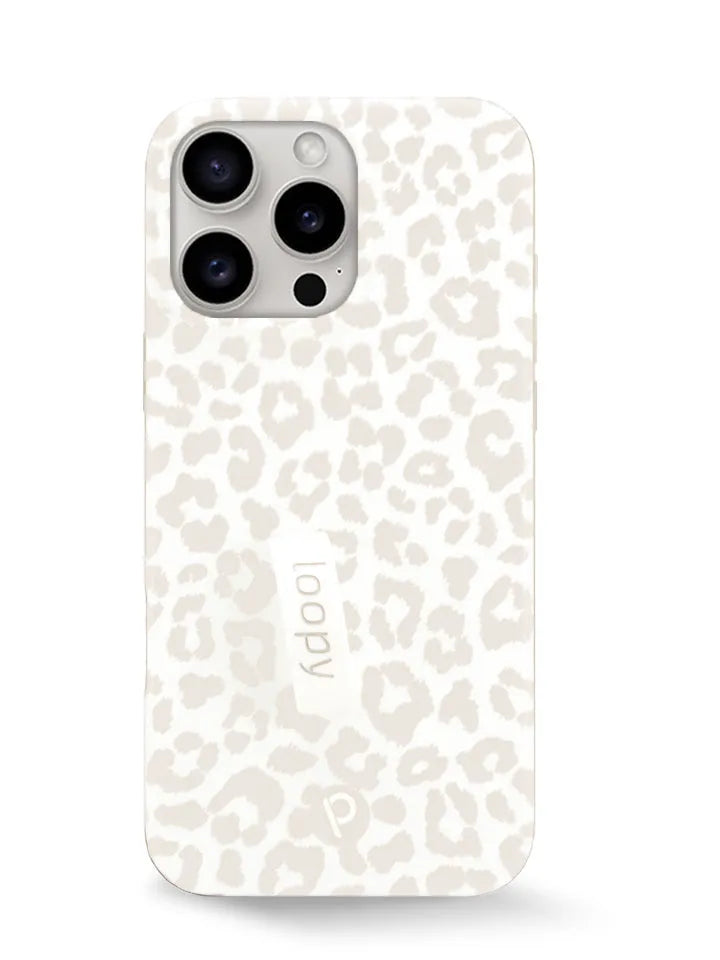Taupe Leopard