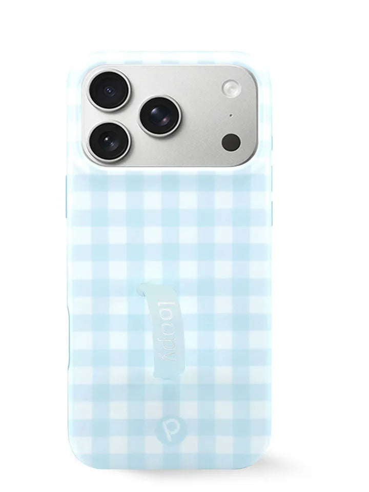 Blue Gingham Main image