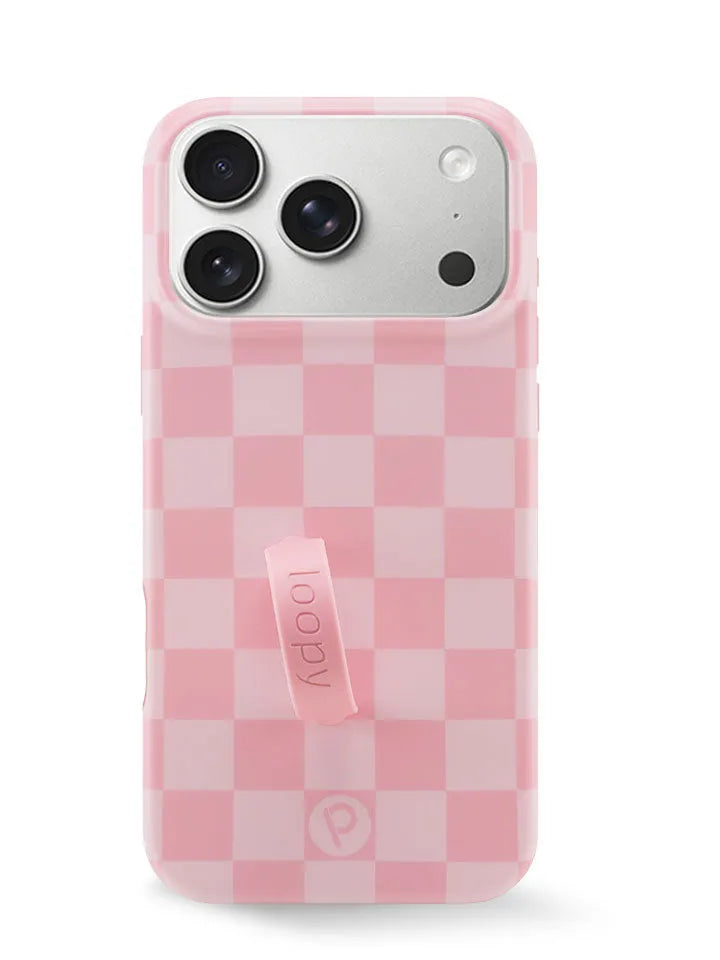Blush Checkered