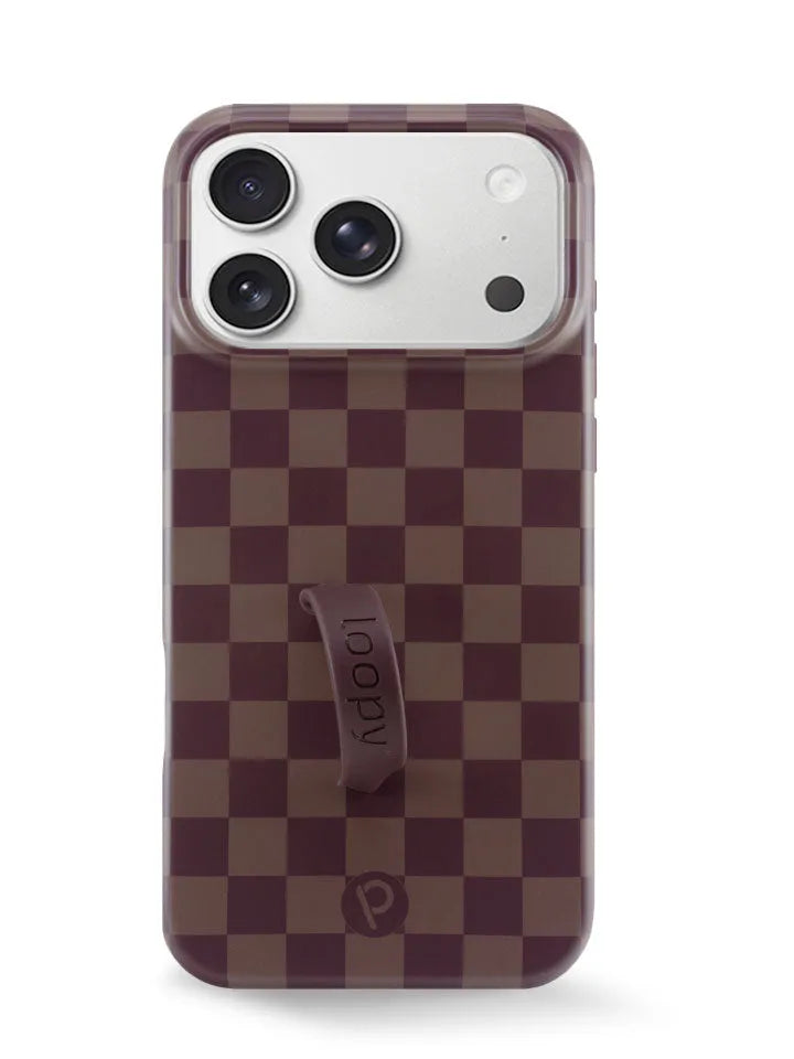 Cocoa Checkered