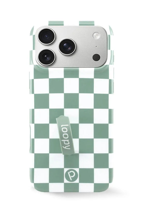 Green Checkered