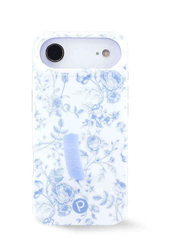Blue Toile