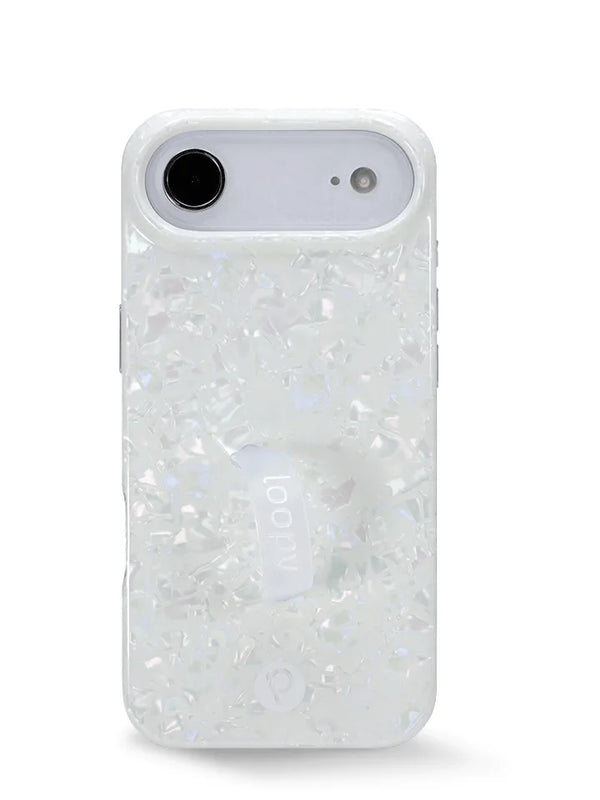 White Opal Shell