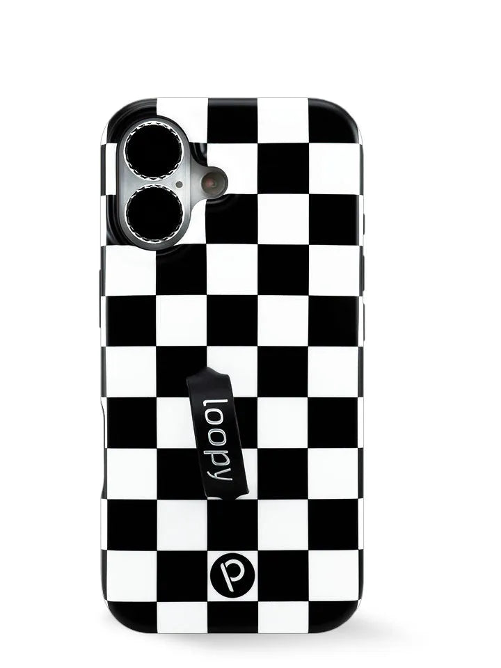 Black & White Checkered
