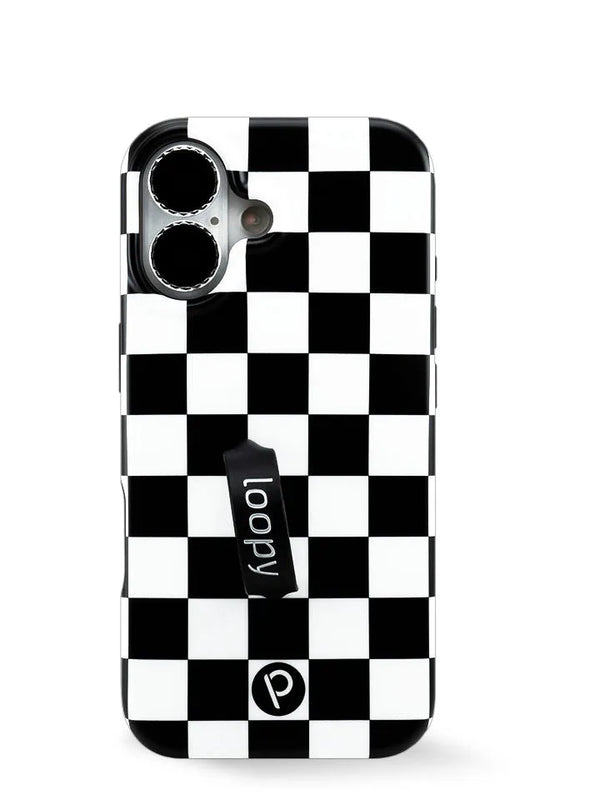Black & White Checkered