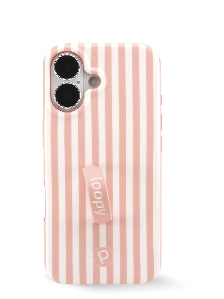 Terracotta Stripes