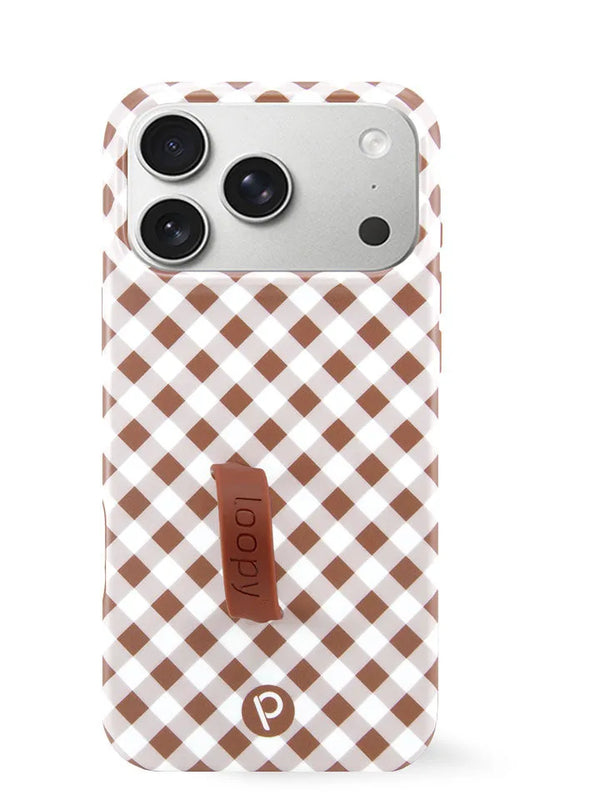 Brown Gingham