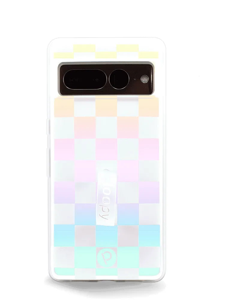 Pearl Checkered