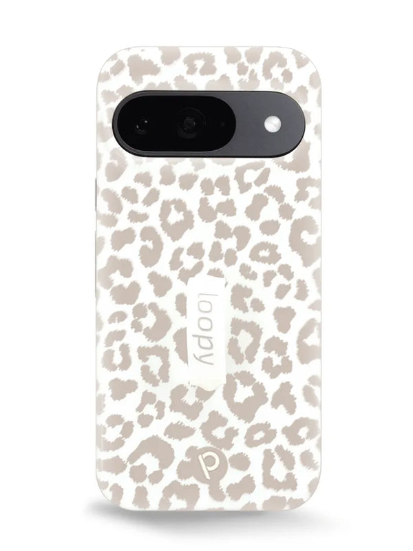 Taupe Leopard