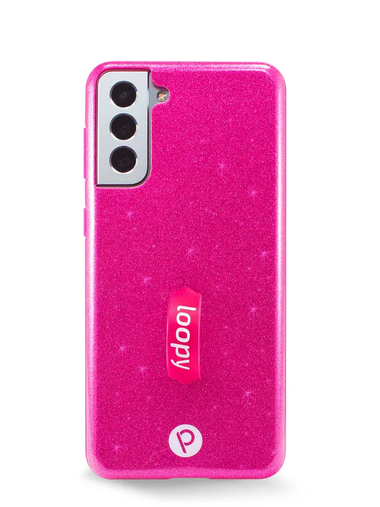 Sparkle Hot Pink
