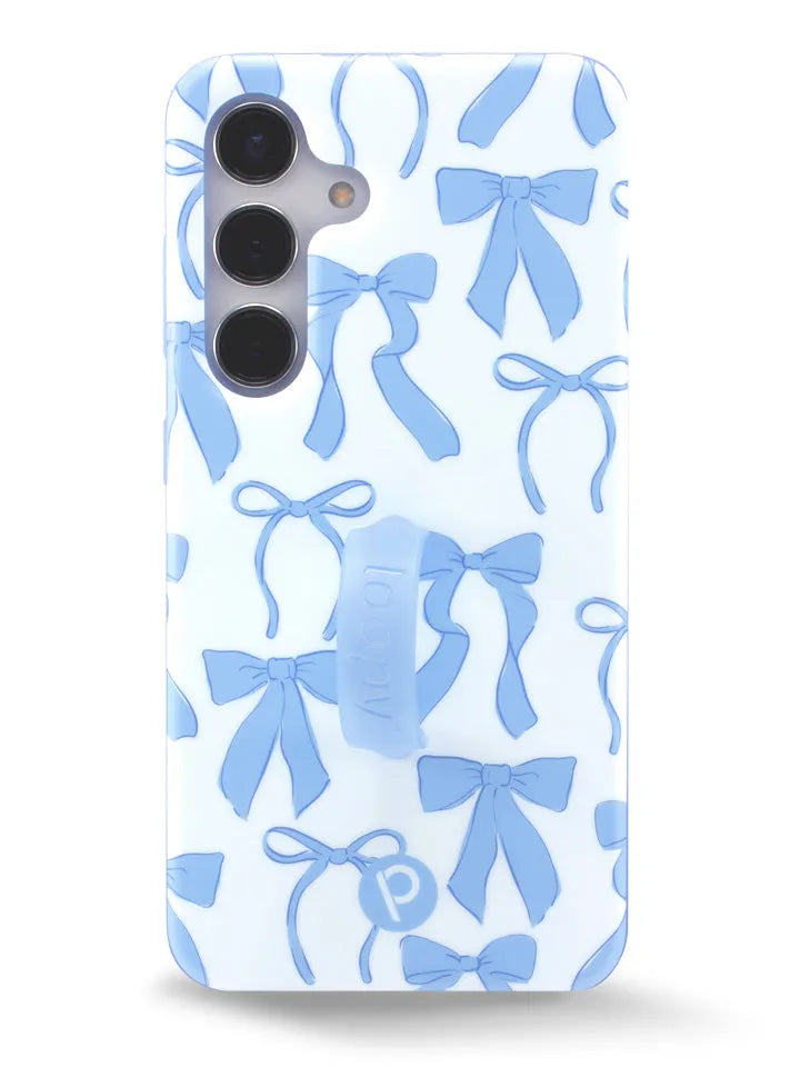 Blue Bows