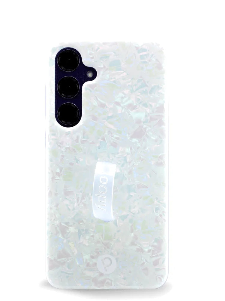 White Opal Shell