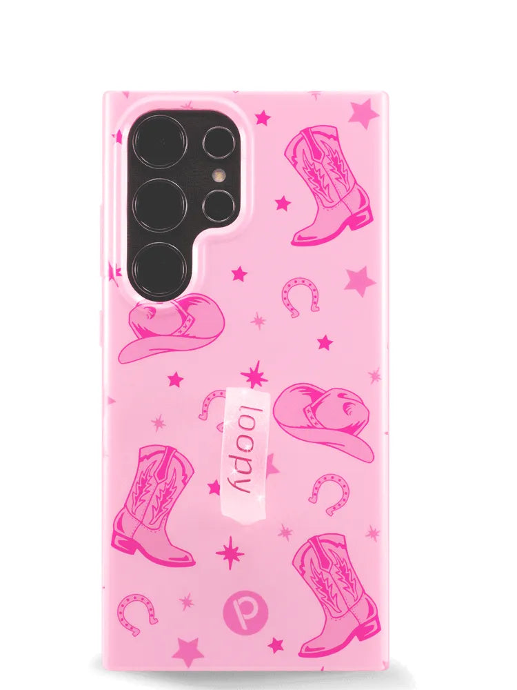 Pink Boots
