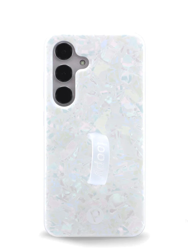 White Opal Shell