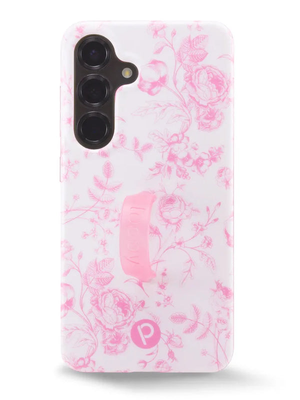 Pink Toile