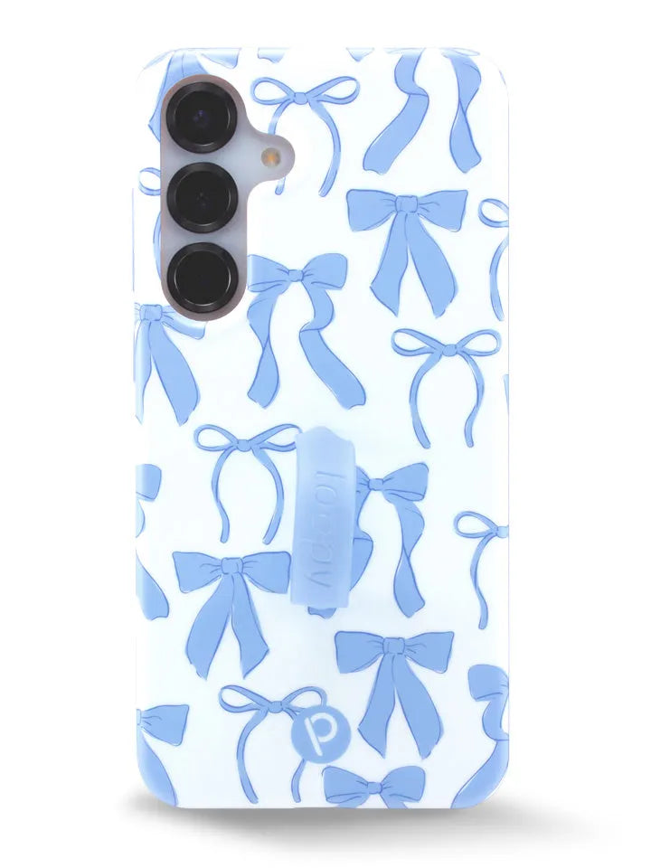Blue Bows