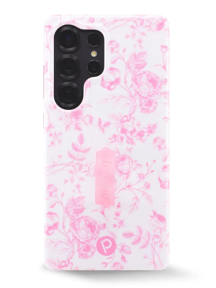 Pink Toile