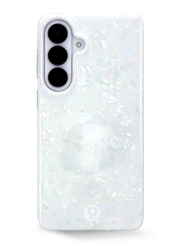 White Opal Shell