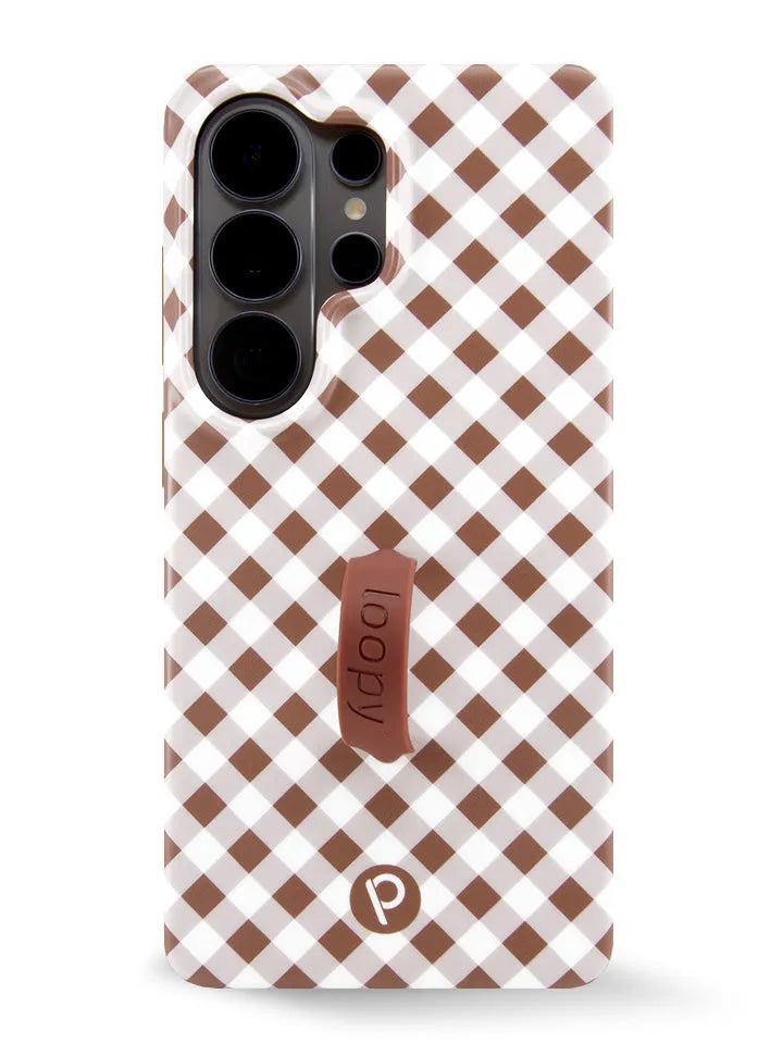 Brown Gingham