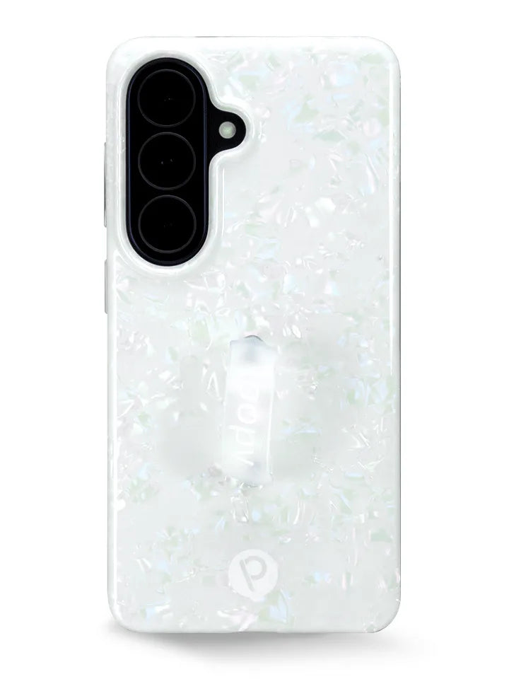 White Opal Shell