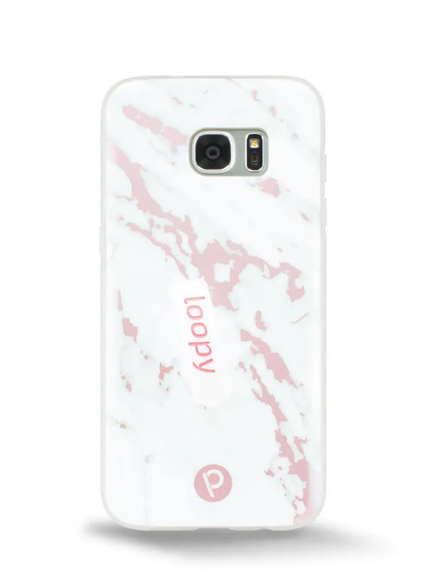 Rose Marble Metallic