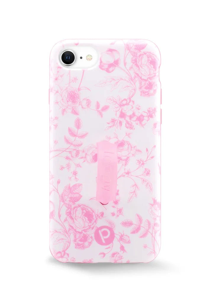 Pink Toile