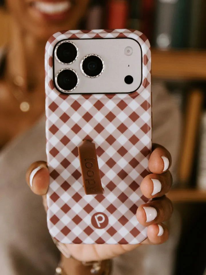 Brown Gingham Secondary image