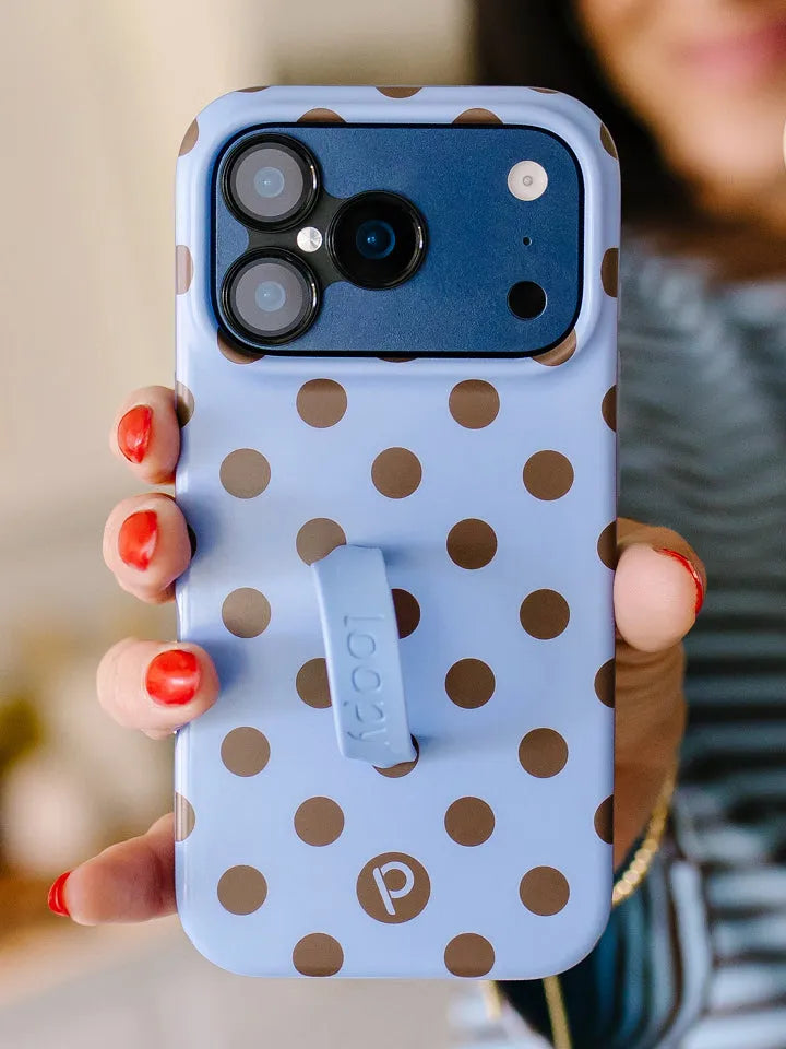 Blue Polka Dot Secondary image