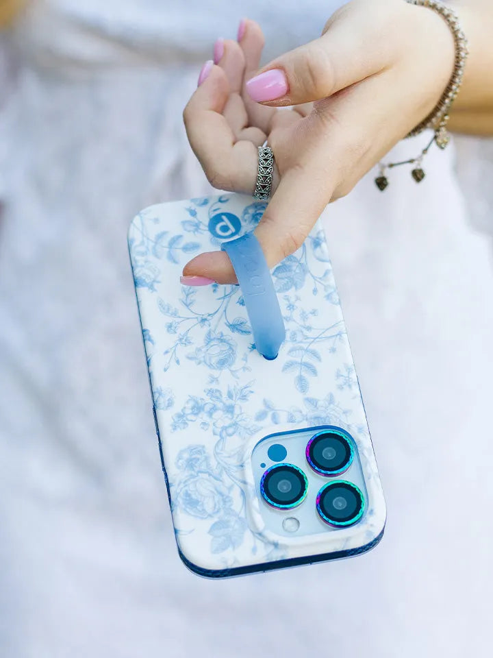Blue Toile