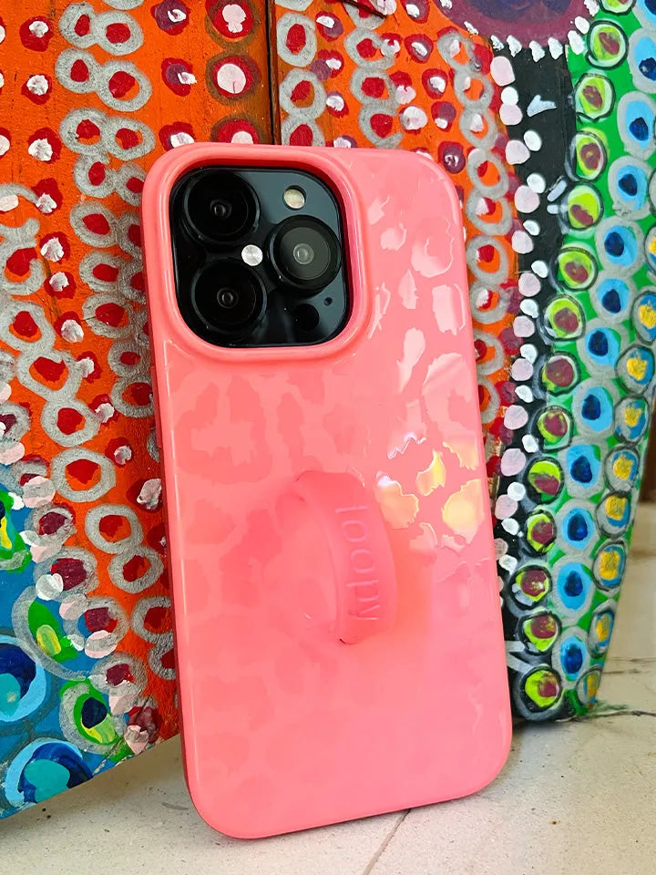 Coral Leopard