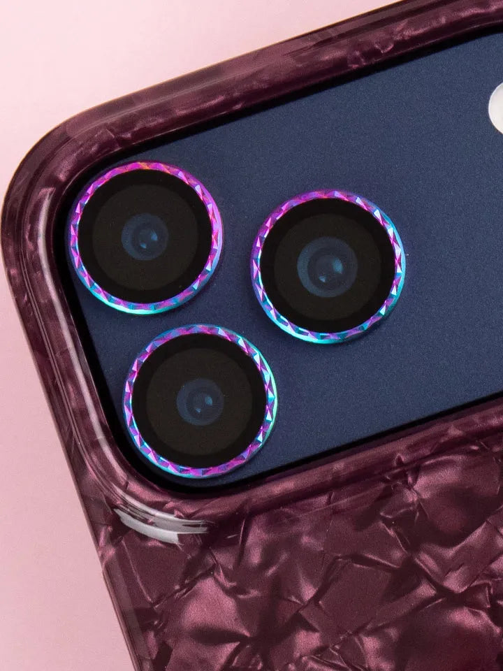 Diamond Cut Camera Tempered Glass Secondary image