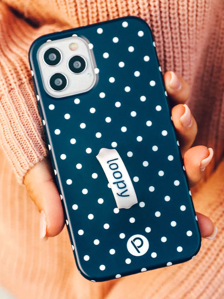 Navy Polka Dot Secondary image