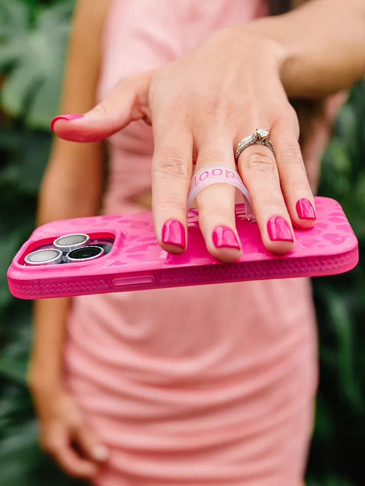 Hot Pink Leopard