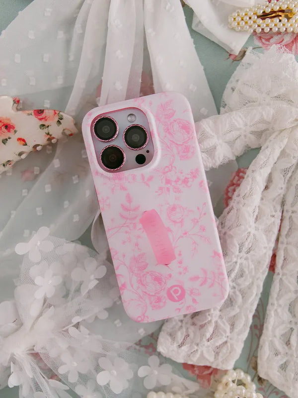 Pink Toile