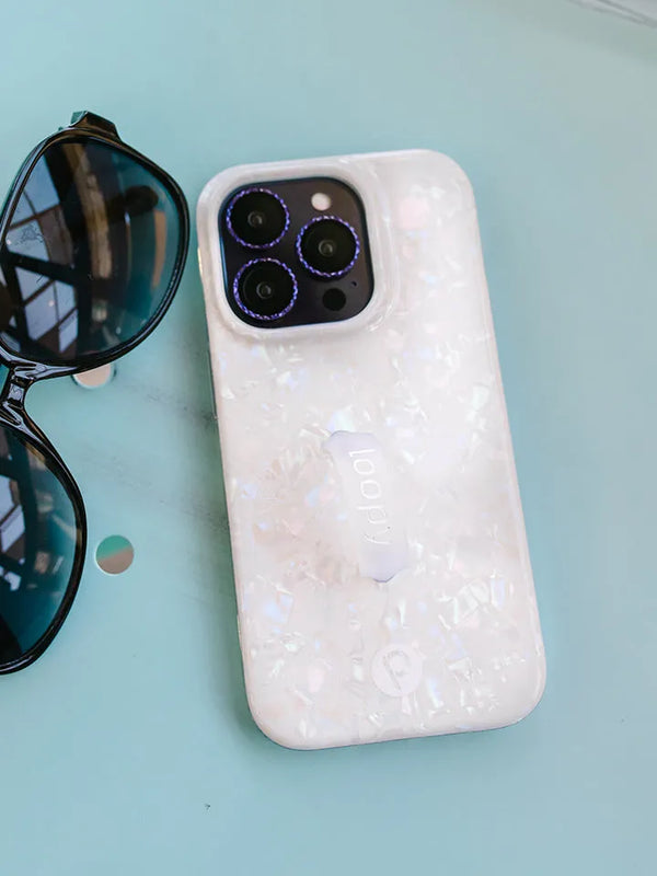 White Opal Shell