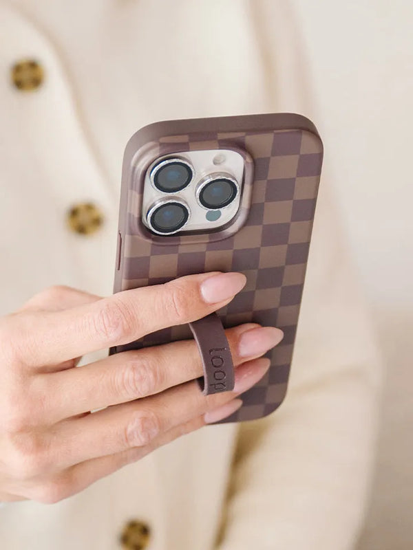 Cocoa Checkered