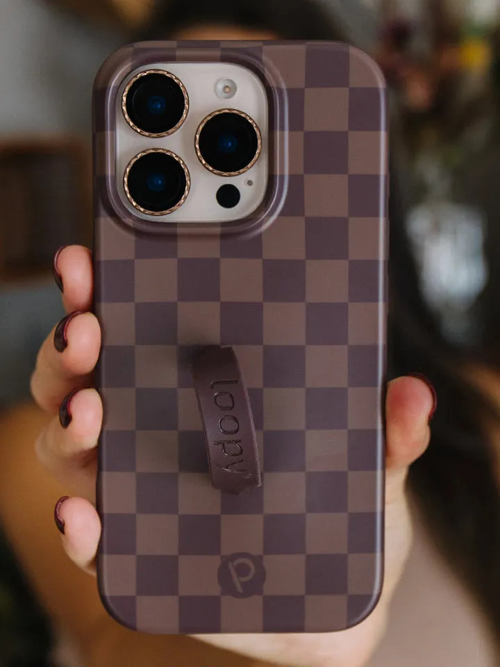 Cocoa Checkered Secondary image