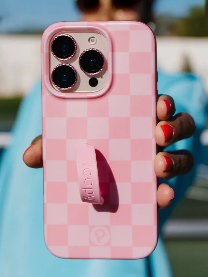 Blush Checkered Secondary image