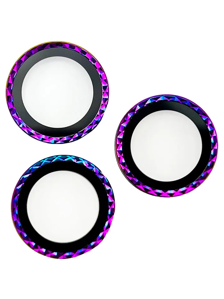 Diamond Cut Camera Tempered Glass