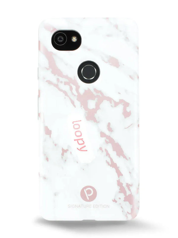 Rose Marble Metallic