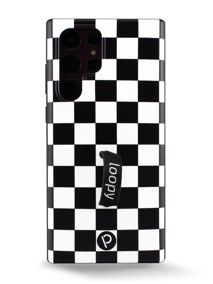Black & White Checkered