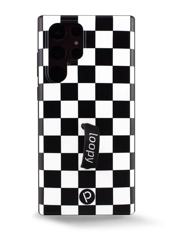 Black & White Checkered