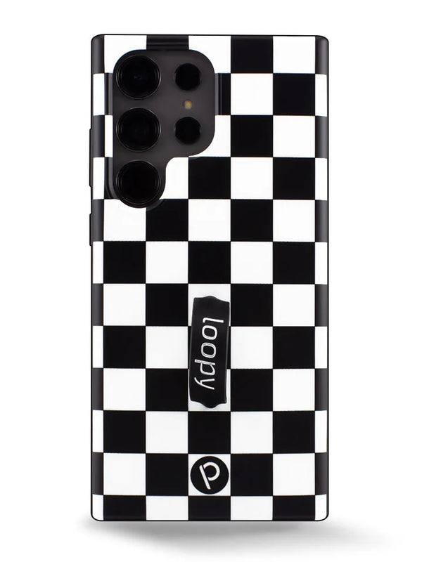 Black & White Checkered