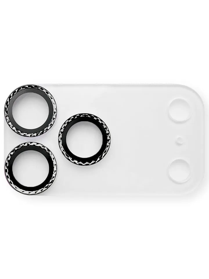 Full Coverage Diamond Cut Camera Tempered Glass